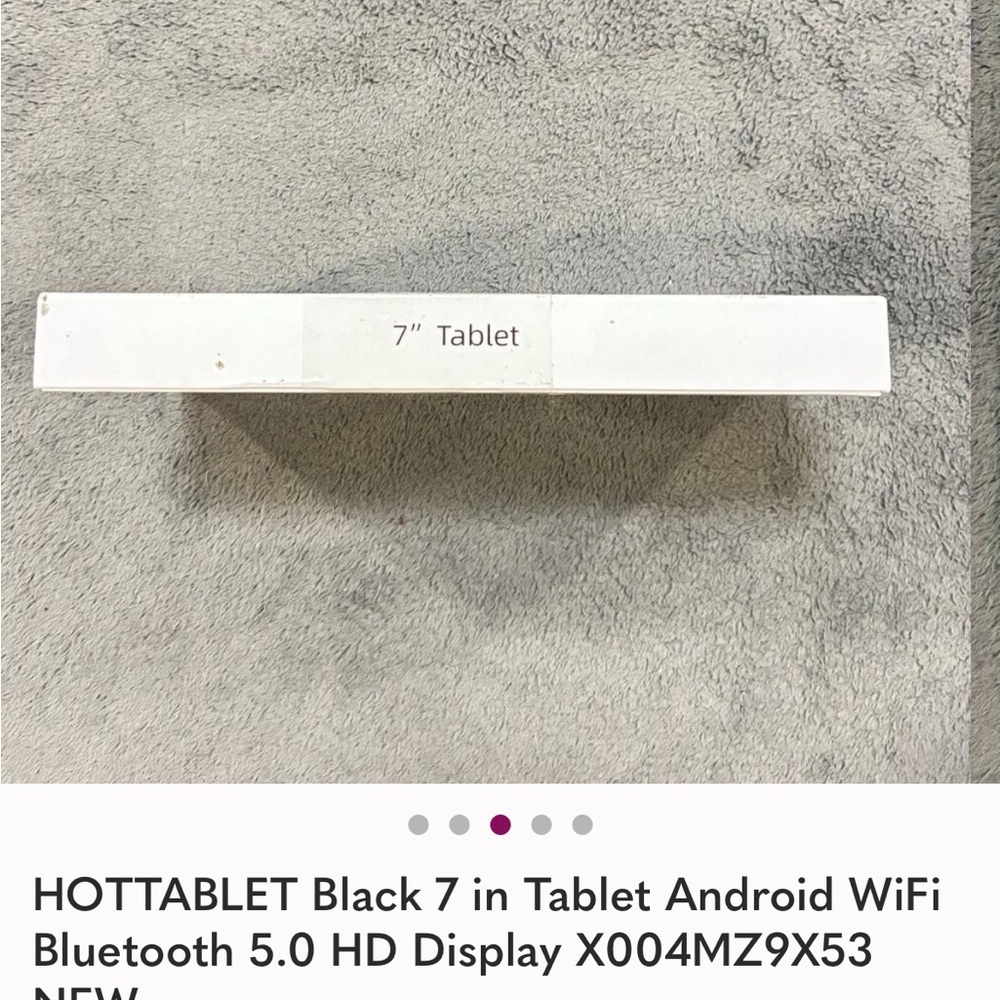 7 Inch Android Tablet - Picture 3 of 9
